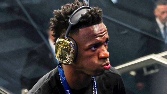 Vinícius Júnior, atacante do Real Madrid e da Seleção Brasileira