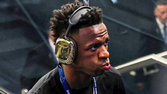 Vinícius Júnior, atacante do Real Madrid e da Seleção Brasileira