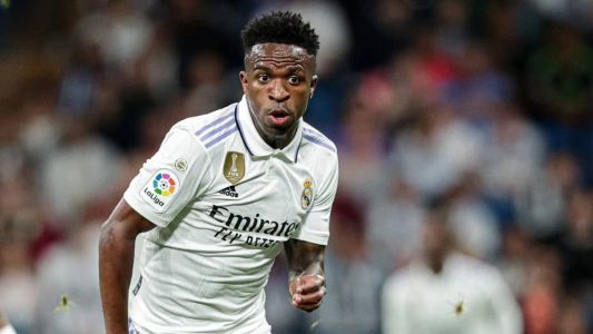 Vinícius Júnior, atacante do Real Madrid