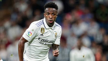 Vinícius Júnior, atacante do Real Madrid