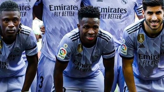Vinícius Júnior, atacante do Real Madrid