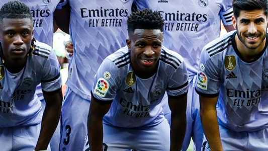 Vinícius Júnior, atacante do Real Madrid