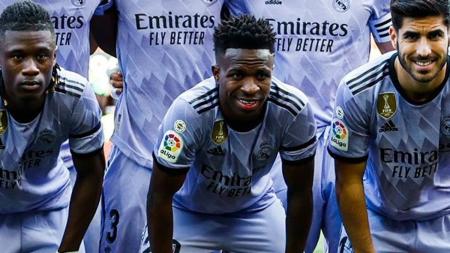 Vinícius Júnior, atacante do Real Madrid