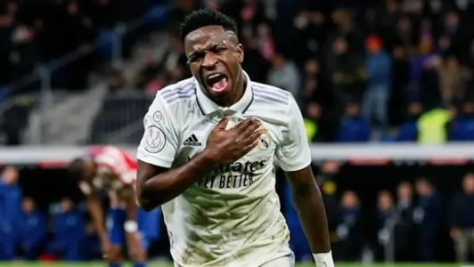 Vinícius Júnior é alvo de ataques na Espanha