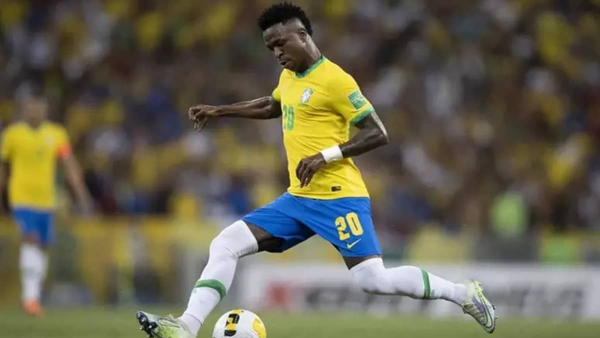 CBF vai ampliar para amistoso em Portugal ação antirracista por Vini Jr.