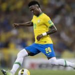 CBF vai ampliar para amistoso em Portugal ação antirracista por Vini Jr.