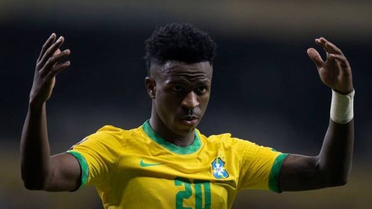 Vinicius Junior estará entre os convocados para o amistoso da Seleção Brasileira em junho, na Europa