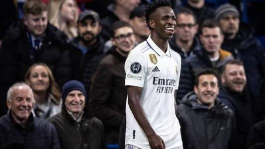 Vinícius Júnior foi alvo de ataques racistas no jogo do Real Madrid contra o Valencia
