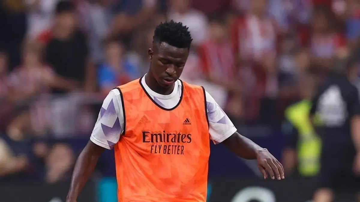 Após queixa de Vini Jr. LaLiga apresenta denúncia-crime contra atos racistas