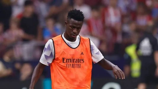 Vinícius Júnior foi insultado e criticou a LaLiga por falta de iniciativa na busca pelos infratores