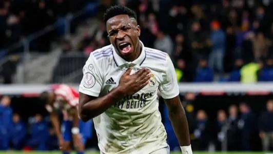 Vinícius Júnior foi vítima de racismo na Espanha