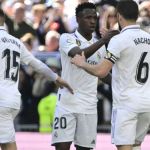 Vini Jr faz golaço, Militão marca e Real Madrid vira sobre Espanyol