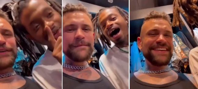 BBB 24: vídeo de Vinicius e Luigi juntos antes do reality viraliza; entenda