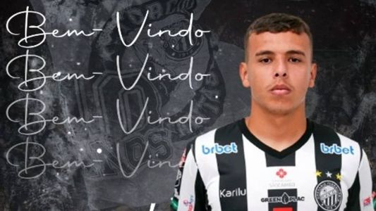 Vinícius Popó disputará a Série C pelo Operário-PR