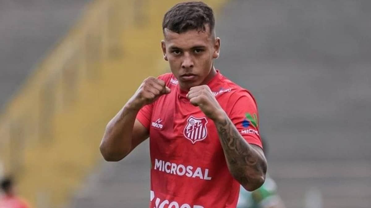 Torcida de clube paulista pede contratação de jovem goleador ex-Cruzeiro