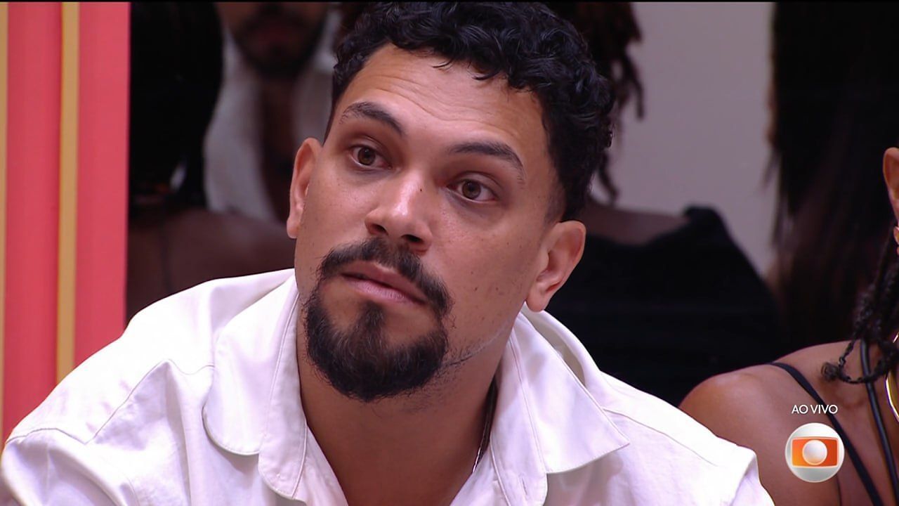 BBB 25: Vinícius admite temor por eliminação no próximo Paredão