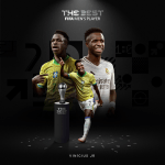 Vini Jr. vence o The Best da Fifa, e Brasil volta a ter o melhor do mundo após 17 anos