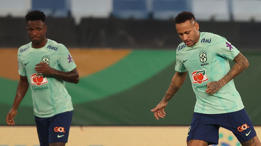 O que disse Neymar a Vini Jr. após eleição do melhor jogador do mundo pela Fifa
