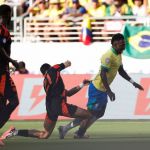 Dorival reclama de arbitragem após empate do Brasil contra a Colômbia: 'Estranho'