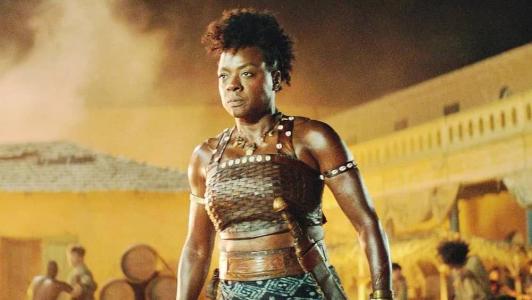Viola Davis em 'A Mulher Rei' (2022)