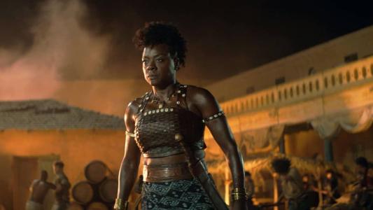 Viola Davis em 'A Mulher Rei'
