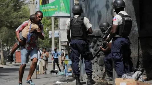 Violência de gangues é um dos principais problemas do Haiti