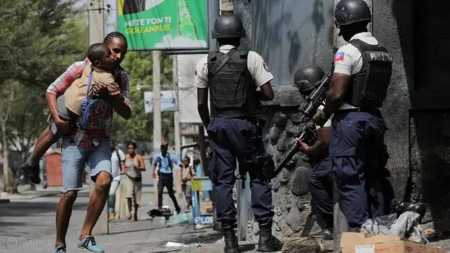 Violência de gangues é um dos principais problemas do Haiti