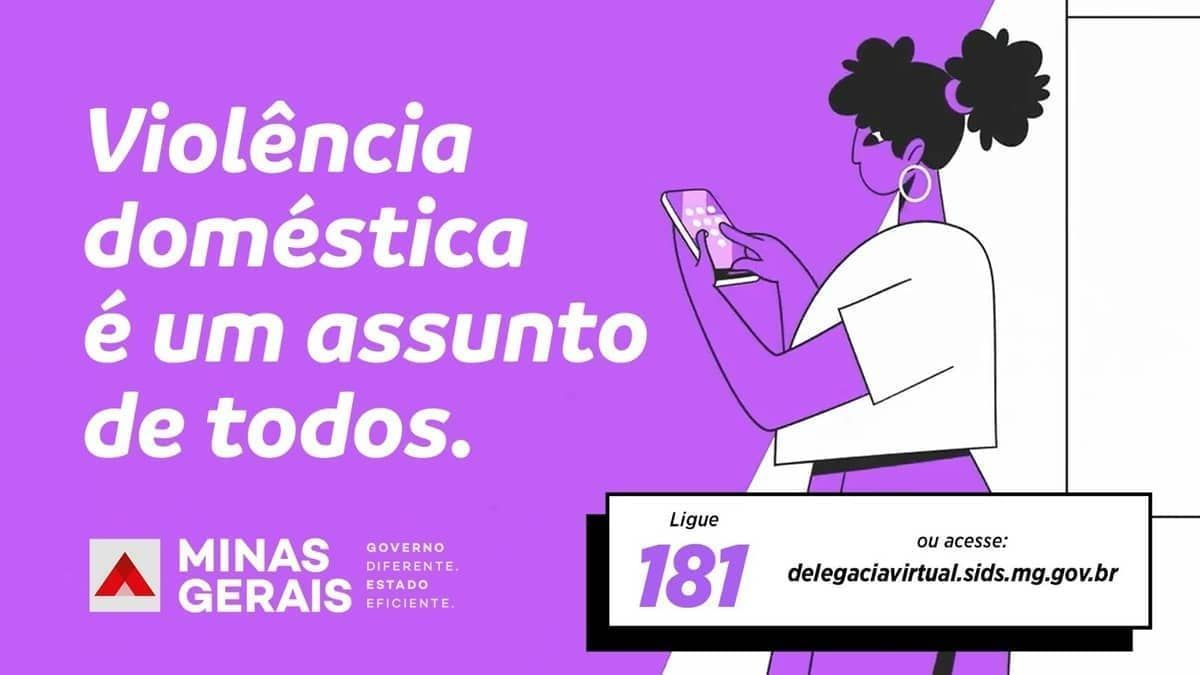 Governo de Minas ajuda mulheres a superarem violência doméstica até a retomada da autonomia
