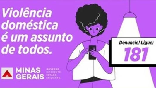 Violência doméstia - Governo de Minas
