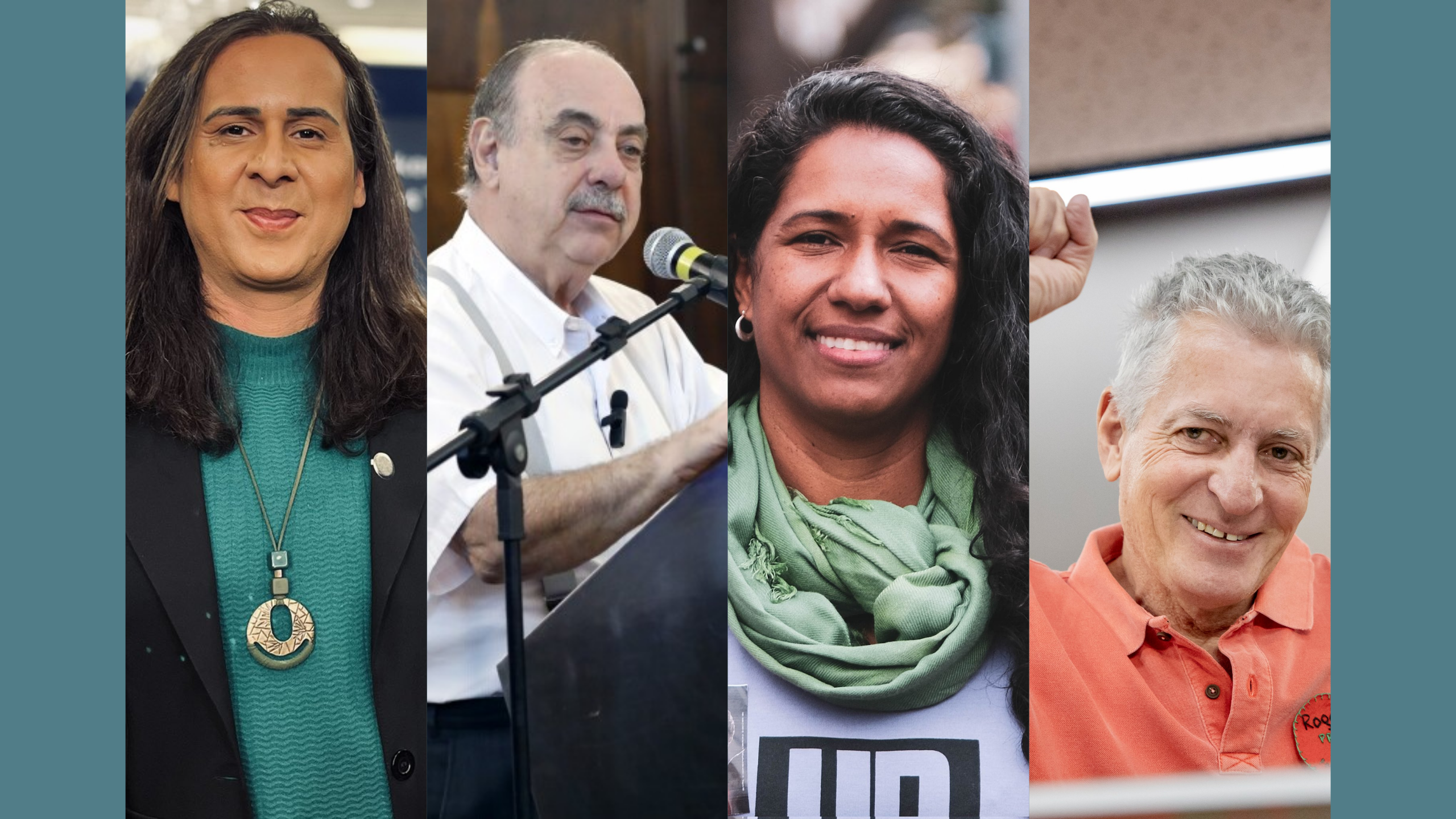 Candidatos à Prefeitura de BH aproveitam Virada Cultural para pedir votos
