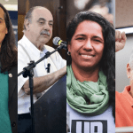 Candidatos à Prefeitura de BH aproveitam Virada Cultural para pedir votos