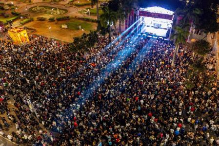 10ª edição comemorativa promete reunir uma ampla variedade de expressões artísticas, ocupando praças, ruas, viadutos da capital