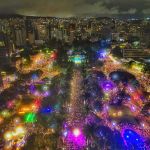 Virada da Liberdade: Réveillon de BH tem show de drones, atrações musicais e gastronomia mineira
