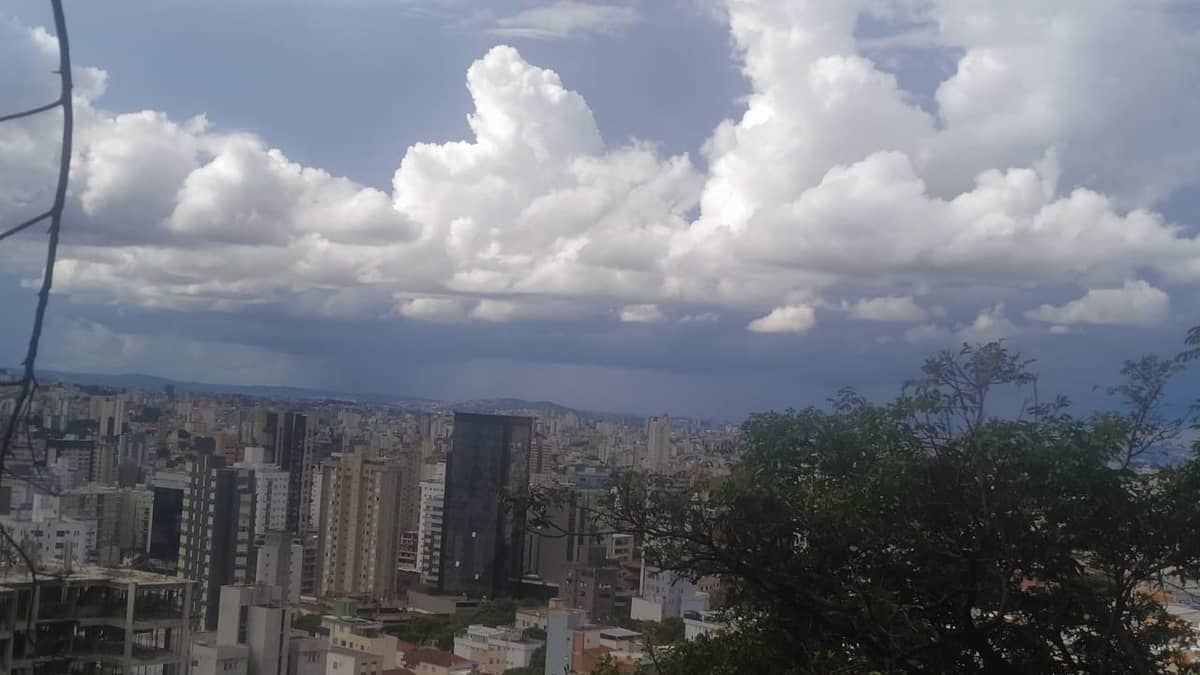 De chuva à clima seco: veja a previsão do tempo de Belo Horizonte para os próximos dias