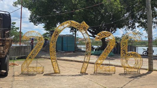 Virada de ano em Montes Claros