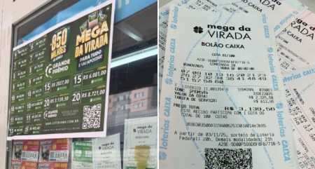 Prêmio da Mega da Virada 2025 pode chegar a um R$ 1 bilhão