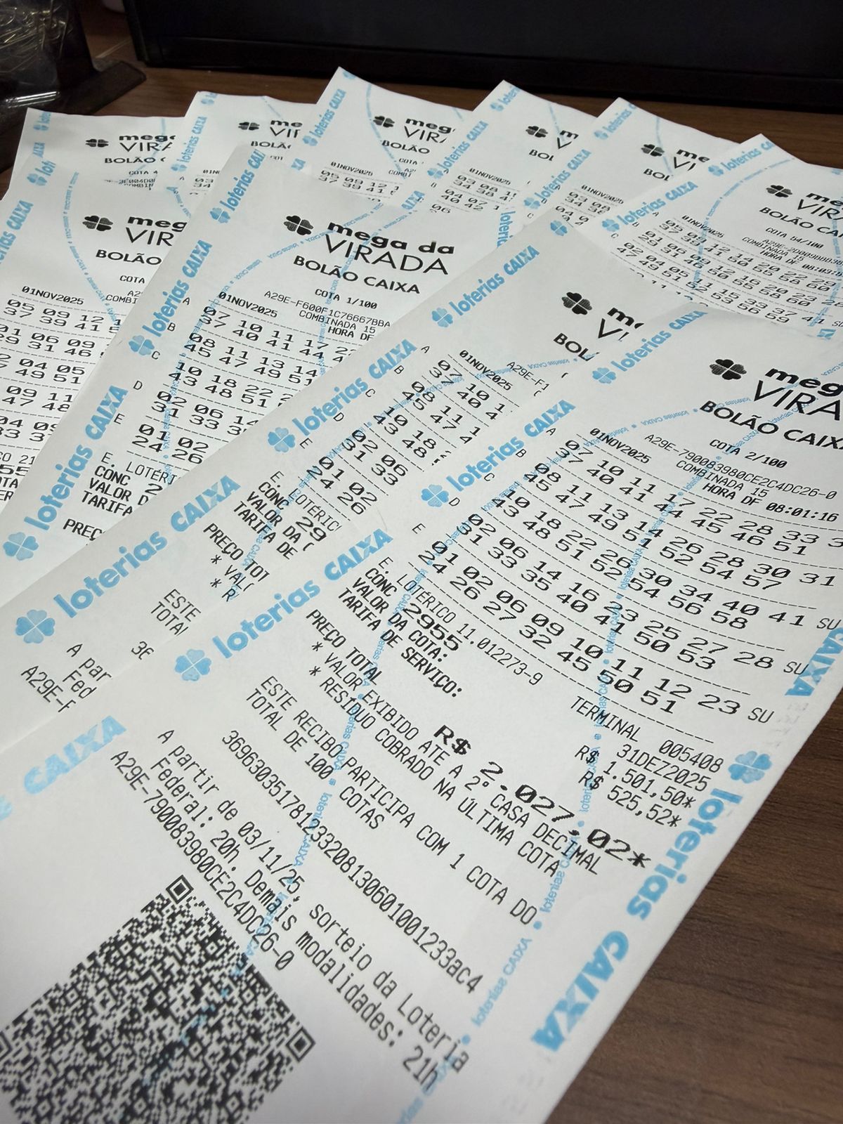 Mega da Virada de R$ 1 bilhão: confira os dez maiores prêmios da história do concurso