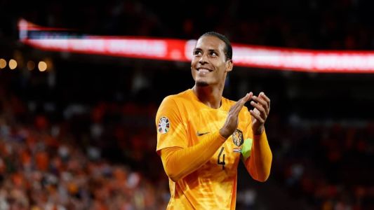 Virgil van Dijk, zagueiro e capitão da Holanda