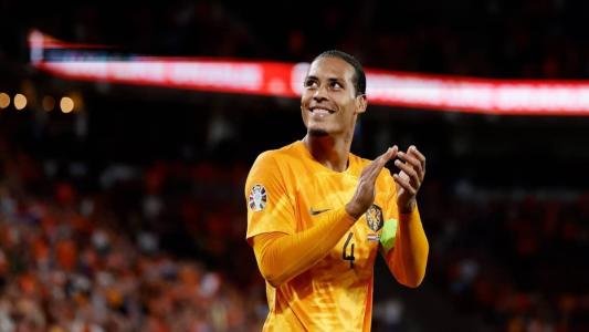 Virgil van Dijk, zagueiro e capitão da Holanda