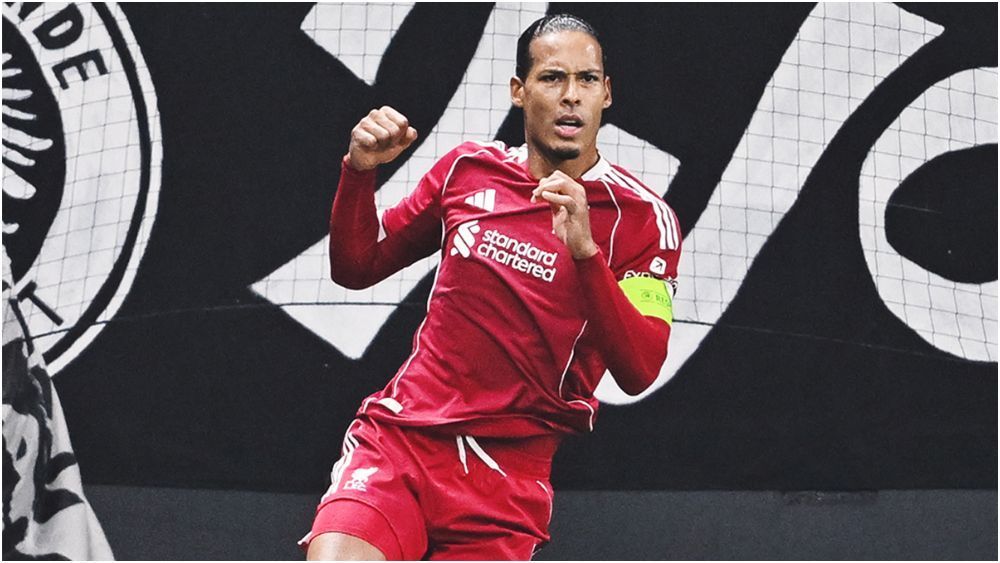 Liverpool vira partida, goleia Frankfurt e se reabilita na Champions League