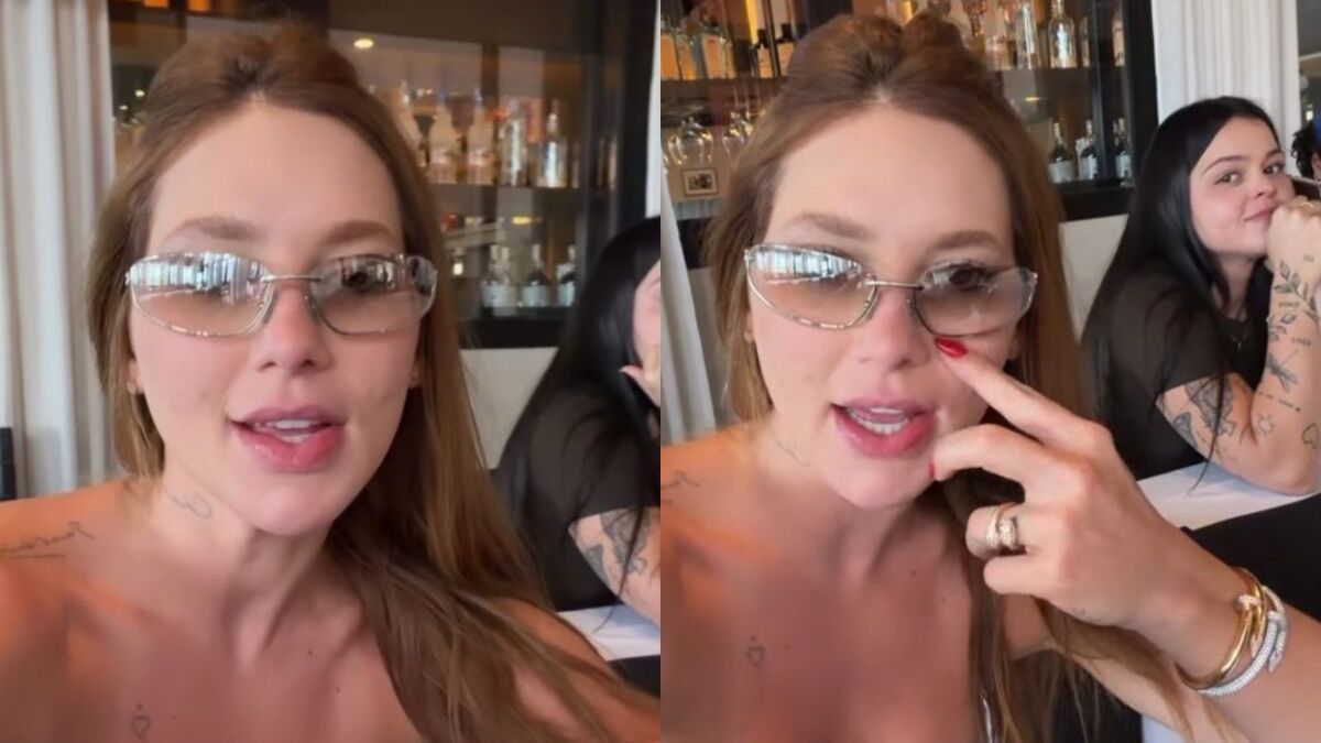 Virginia relata perrengue ao desembarcar no RJ: 'Tô tranquila'