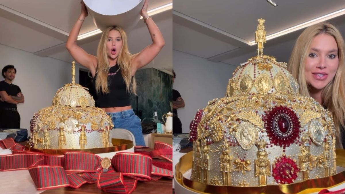 Virginia Fonseca é surpreendida com presente gigante: 'Chocada'