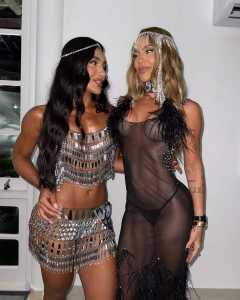 Duda Freire e Virginia Fonseca