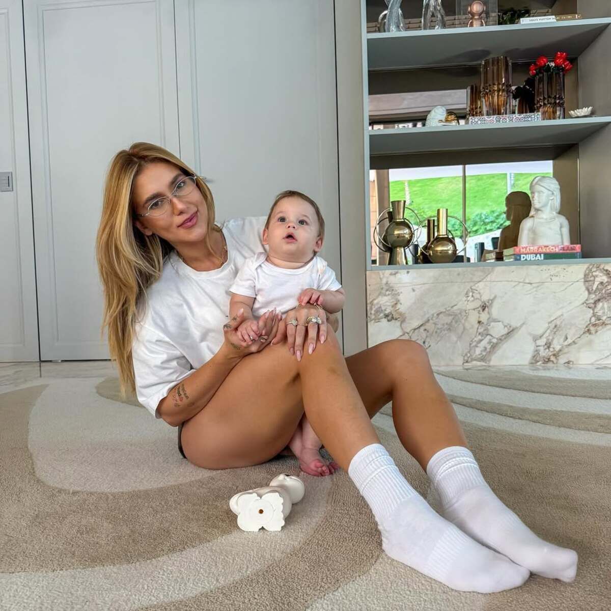 Virginia revela diagnóstico do filho mais novo com Zé Felipe: 'Passando pra mãe'