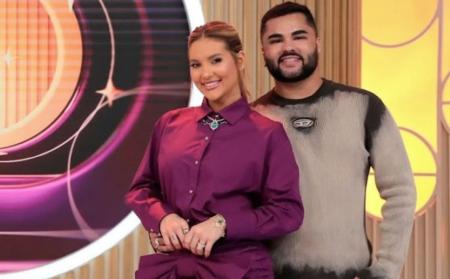 Virginia Fonseca e Lucas Guedez são amigos próximos