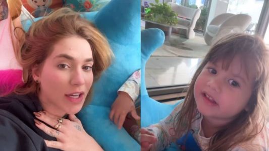 Maria Alice é a filha mais velha de Virginia e Zé Felipe