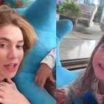 Maria Alice surpreende Virginia Fonseca com pedido inusitado após viagem: 'Só isso?'