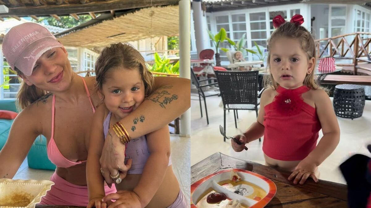 Virginia Fonseca revela sintoma de Maria Flor após novo diagnóstico