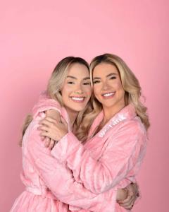Virginia Fonseca e Samara Pink são sócias da WePink