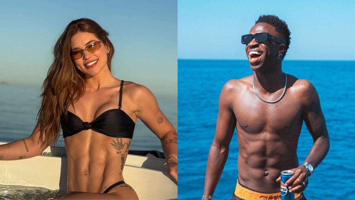 Troca de comentários entre Virgínia e Vini Jr. agita web: 'mais assumidos impossível'